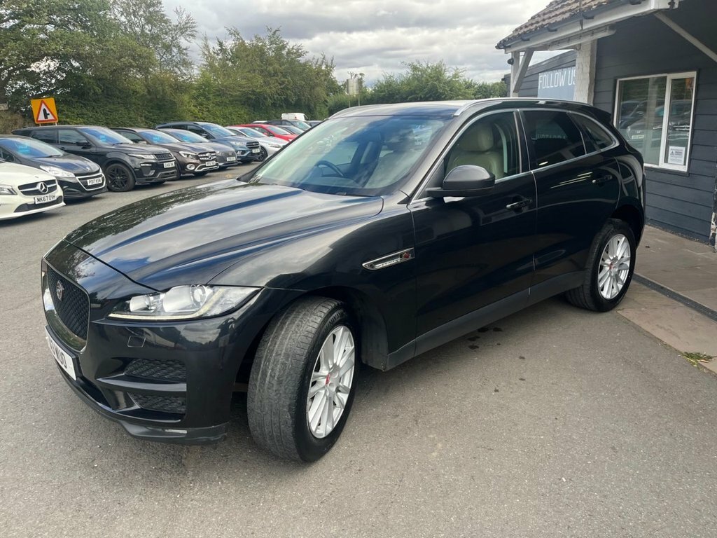 Jaguar F-Pace 2.0 D180 R-sport Suv Awd Euro 6 S Silver #29