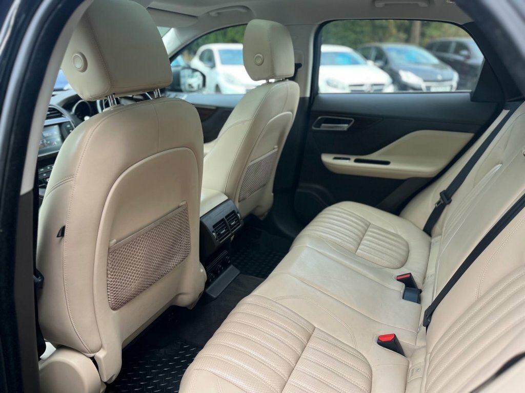 Jaguar F-Pace 2.0 D180 R-sport Suv Awd Euro 6 S Silver #59