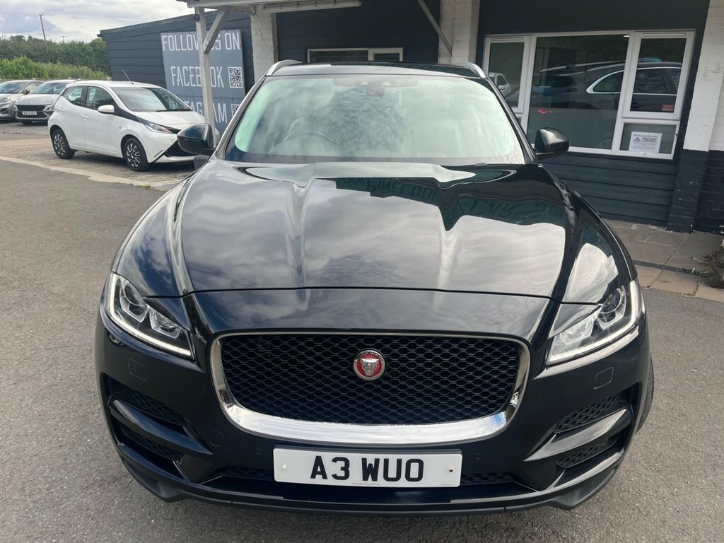 Jaguar F-Pace 2.0 D180 R-sport Suv Awd Euro 6 S Silver #35