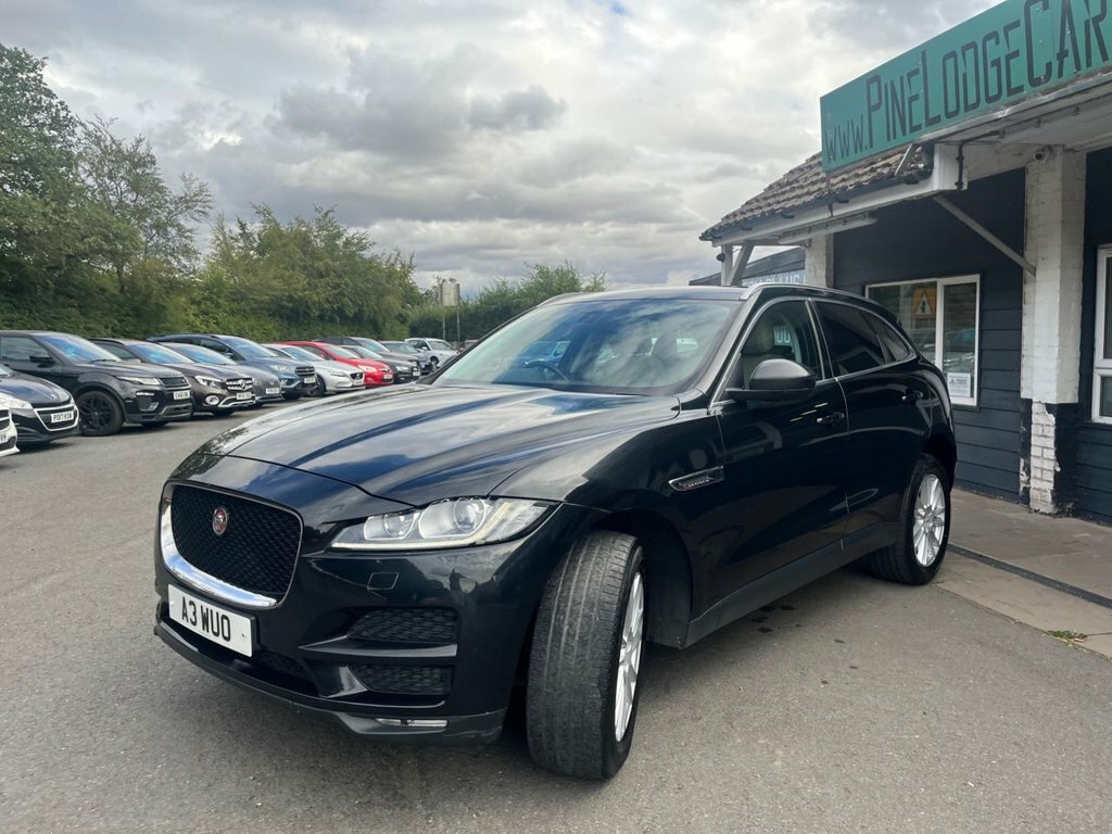 Jaguar F-Pace 2.0 D180 R-sport Suv Awd Euro 6 S Silver #31