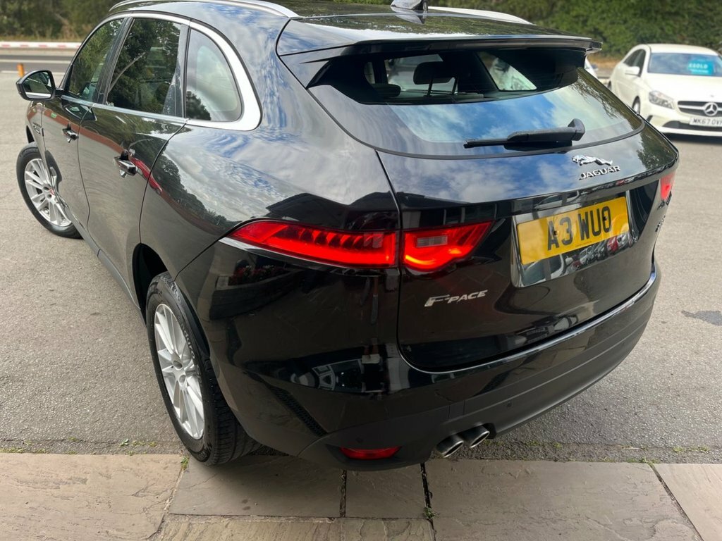 Jaguar F-Pace 2.0 D180 R-sport Suv Awd Euro 6 S Silver #50