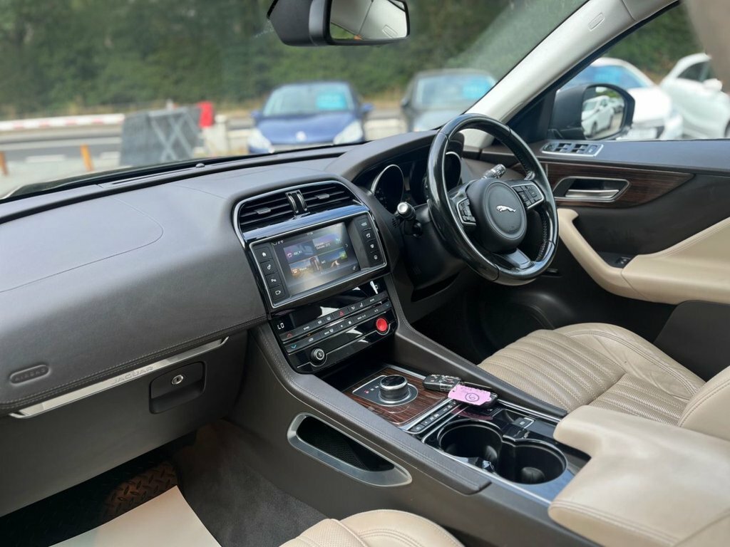 Jaguar F-Pace 2.0 D180 R-sport Suv Awd Euro 6 S Silver #52