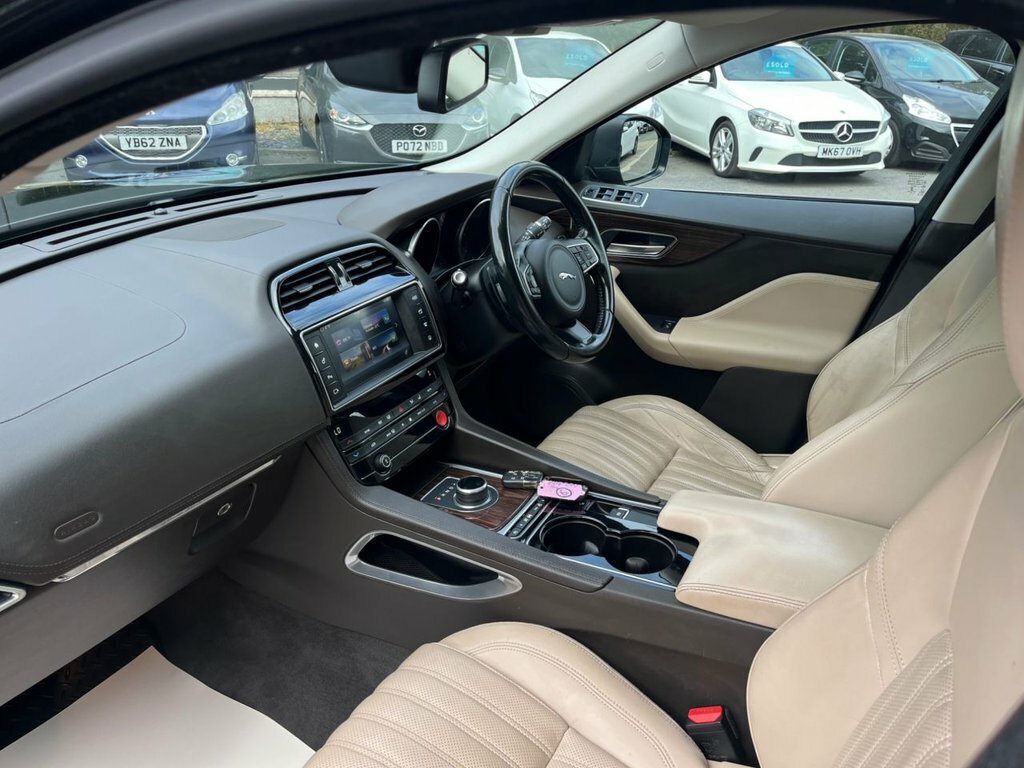 Jaguar F-Pace 2.0 D180 R-sport Suv Awd Euro 6 S Silver #63