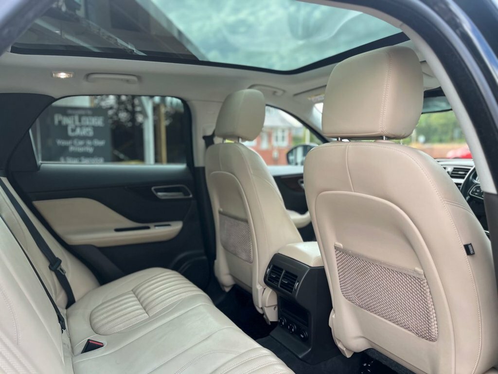 Jaguar F-Pace 2.0 D180 R-sport Suv Awd Euro 6 S Silver #44