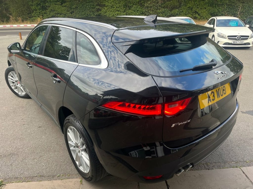 Jaguar F-Pace 2.0 D180 R-sport Suv Awd Euro 6 S Silver #25