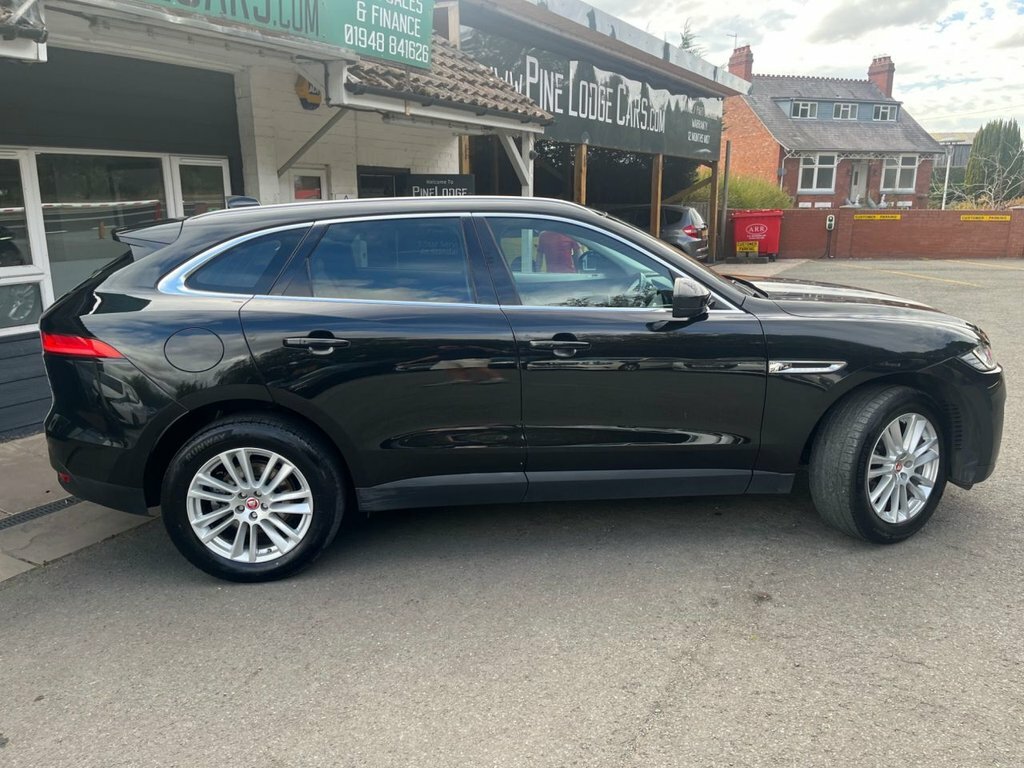 Jaguar F-Pace 2.0 D180 R-sport Suv Awd Euro 6 S Silver #17