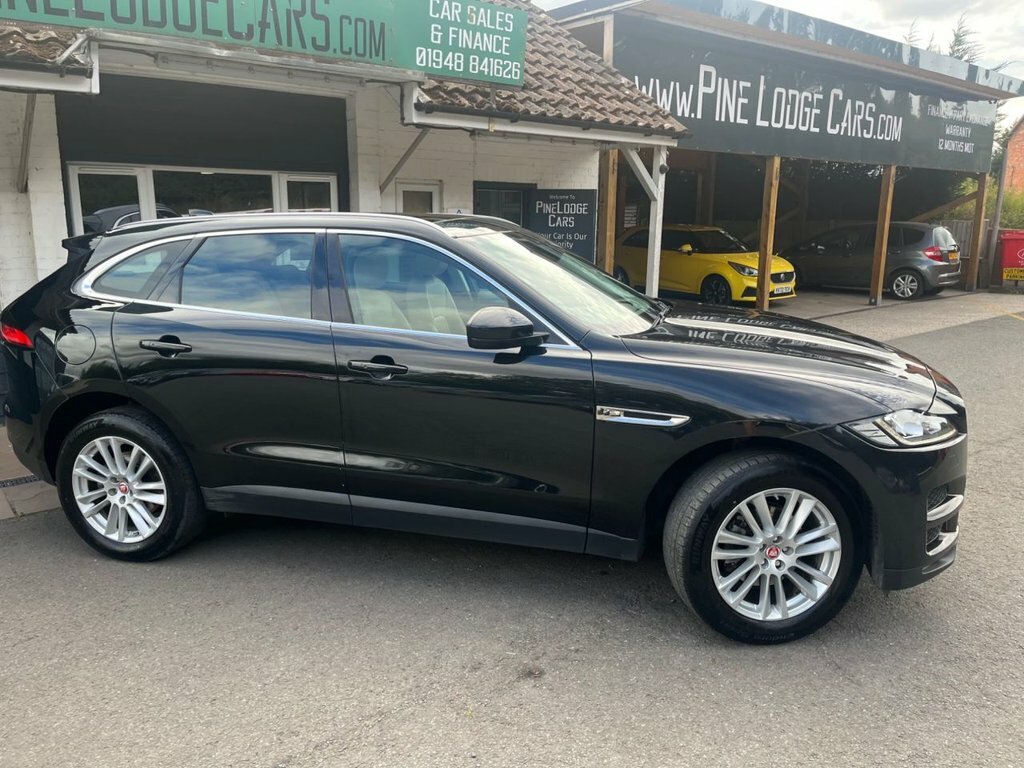 Jaguar F-Pace 2.0 D180 R-sport Suv Awd Euro 6 S Silver #13
