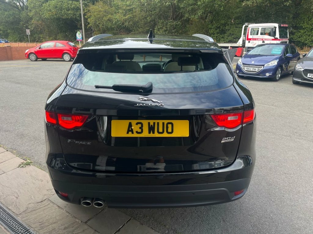 Jaguar F-Pace 2.0 D180 R-sport Suv Awd Euro 6 S Silver #22