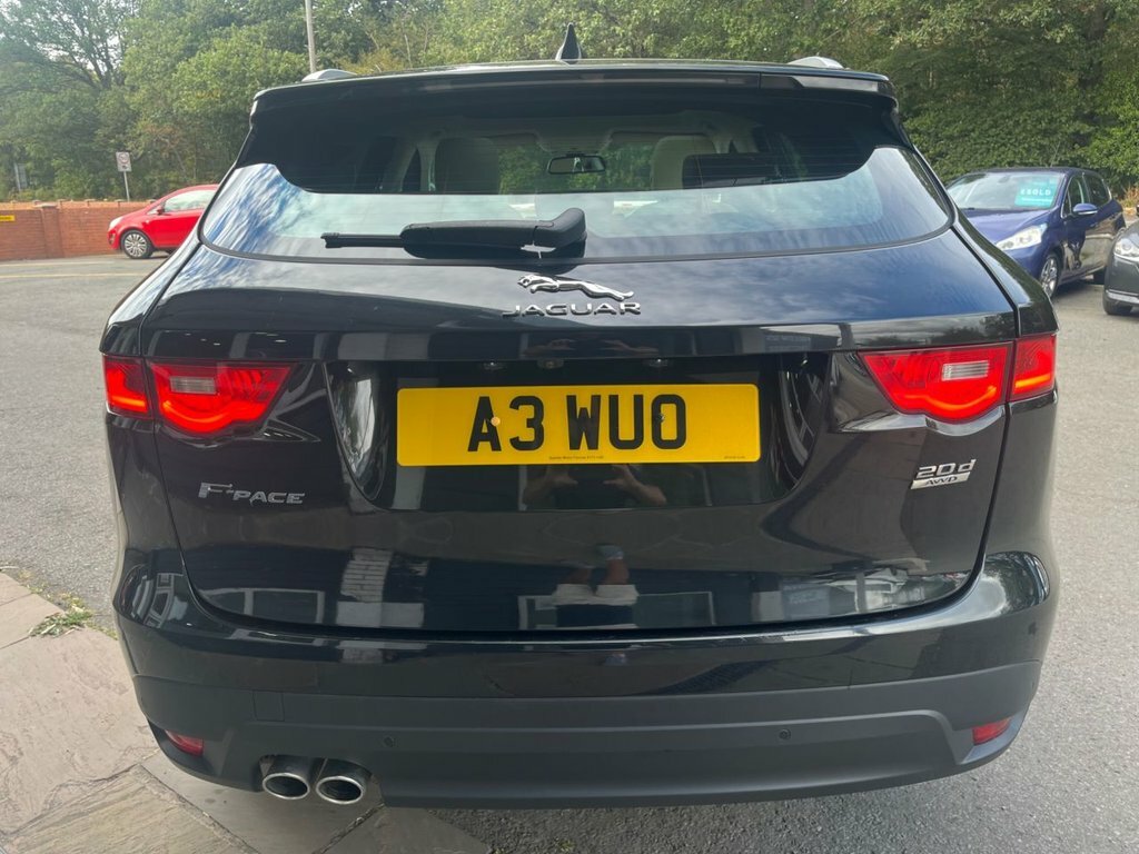 Jaguar F-Pace 2.0 D180 R-sport Suv Awd Euro 6 S Silver #26