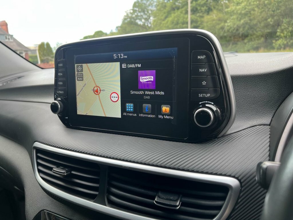 Hyundai Tucson 1.6L Se Nav Blue #3