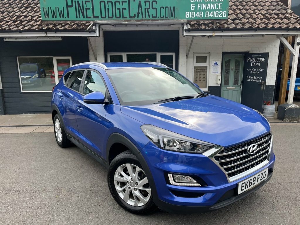 Hyundai Tucson 1.6L Se Nav Blue #4