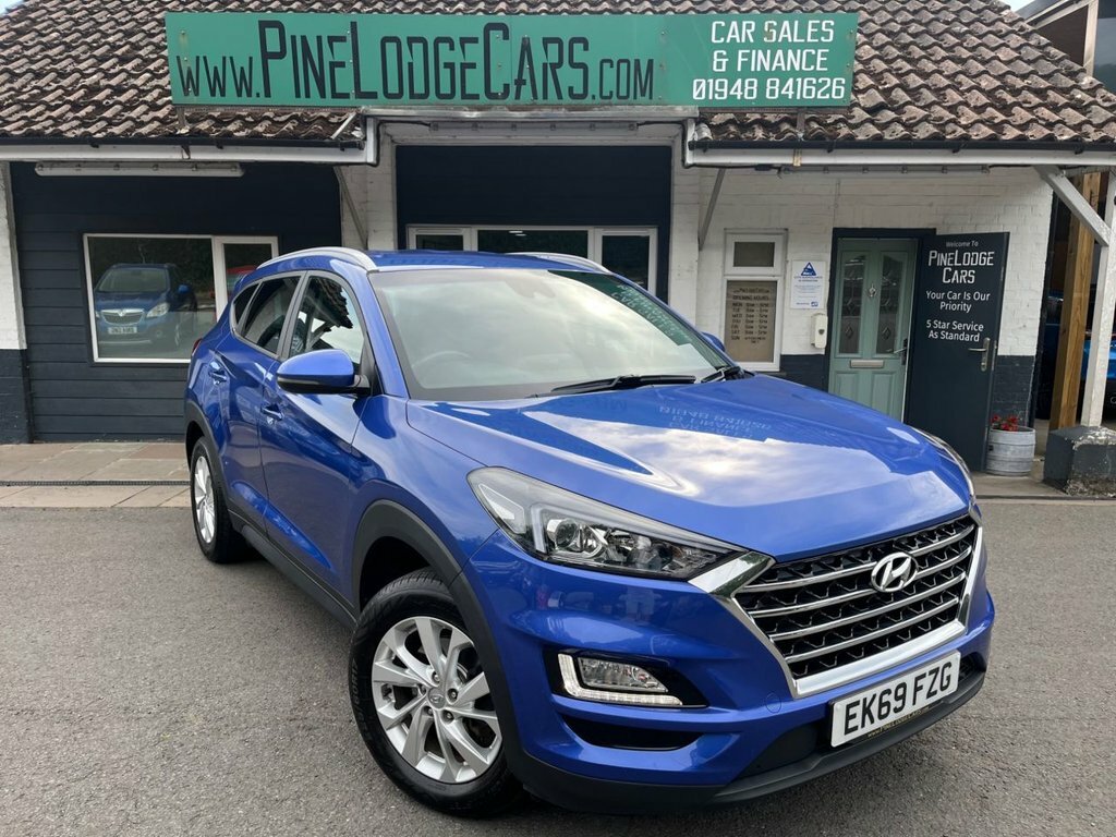 Hyundai Tucson 1.6L Se Nav Blue