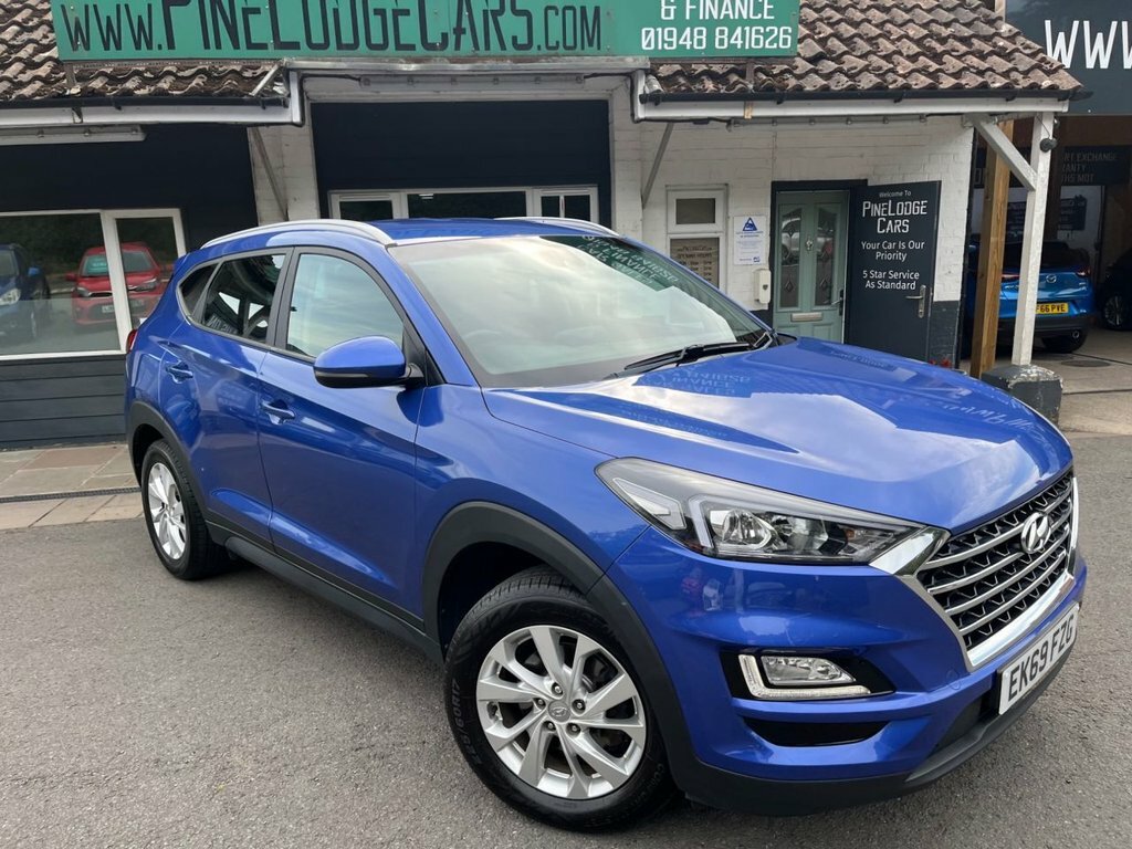 Hyundai Tucson 1.6L Se Nav Blue #5