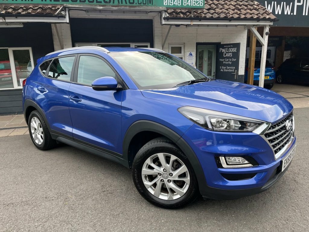 Hyundai Tucson 1.6L Se Nav Blue #6