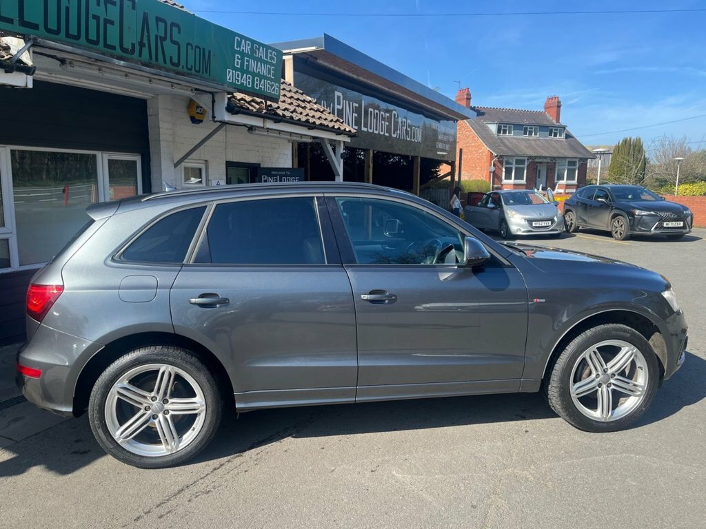 Audi Q5 2.0 Tdi Se Suv Quattro Euro 6 S Black #9