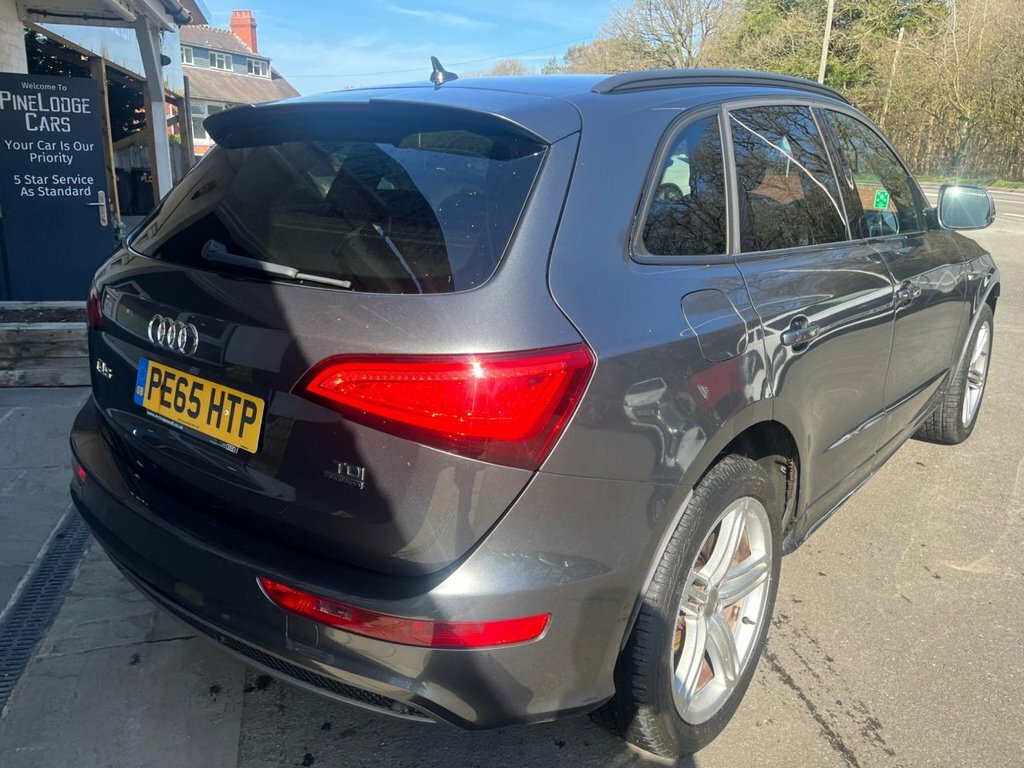Audi Q5 2.0 Tdi Se Suv Quattro Euro 6 S Black #23