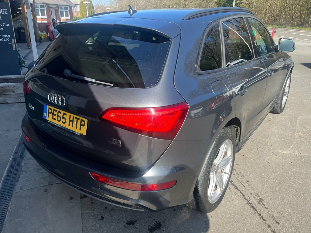 Audi Q5 2.0 Tdi Se Suv Quattro Euro 6 S Black #24