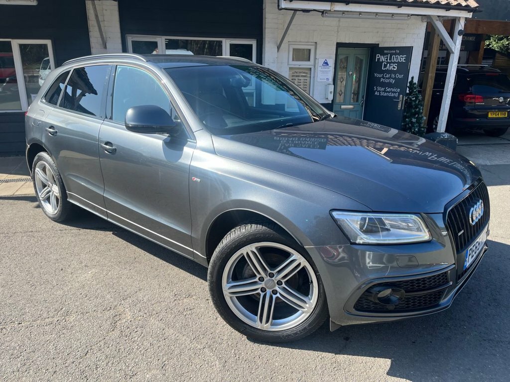 Audi Q5 2.0 Tdi Se Suv Quattro Euro 6 S Black #10