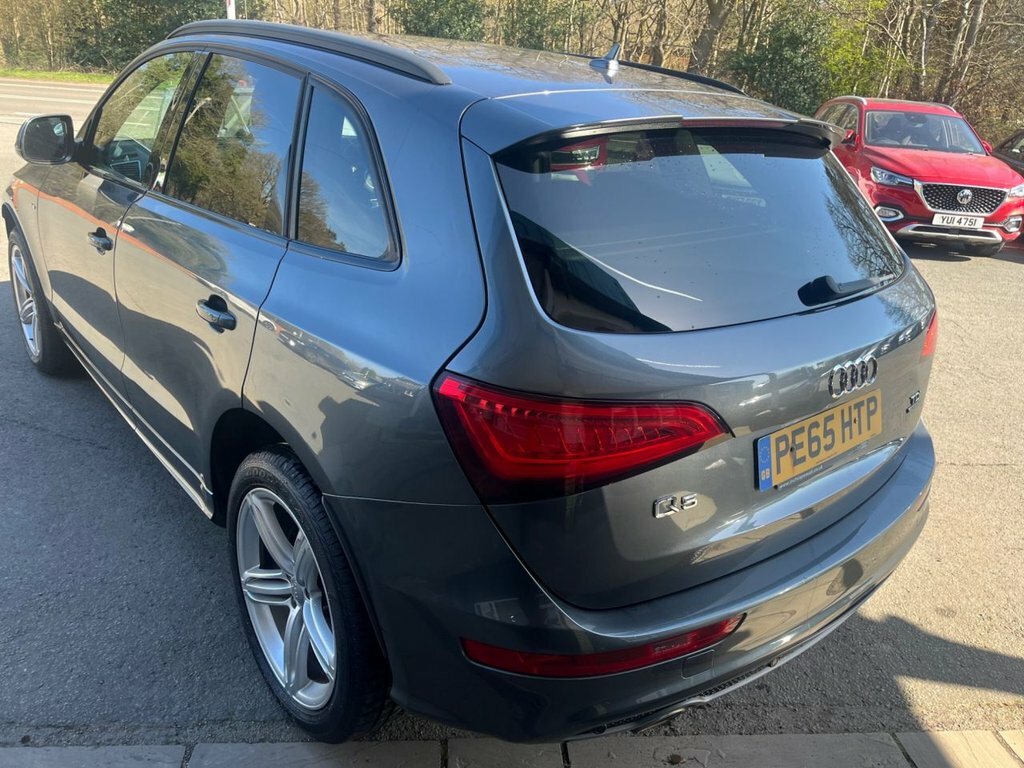 Audi Q5 2.0 Tdi Se Suv Quattro Euro 6 S Black #22