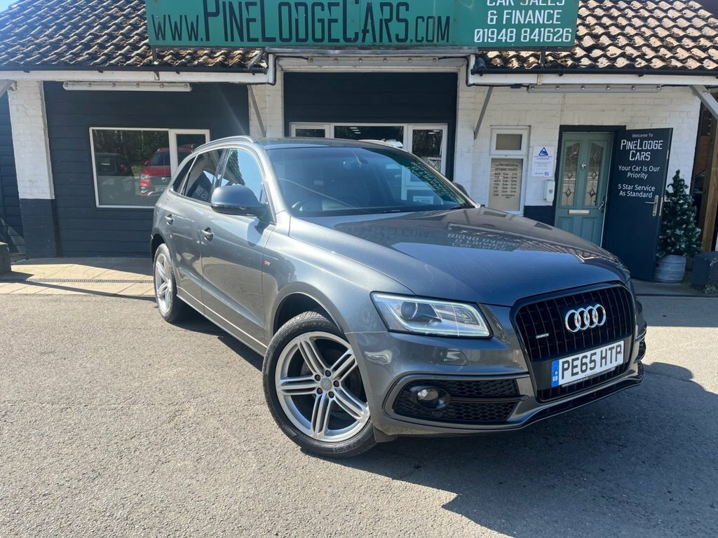 Audi Q5 2L S Line Plus Grey