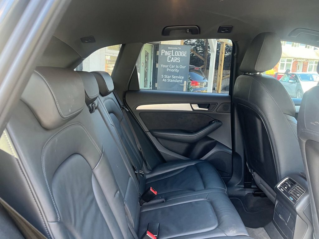 Audi Q5 2.0 Tdi Se Suv Quattro Euro 6 S Black #40
