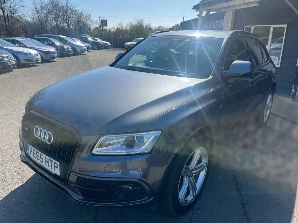 Audi Q5 2.0 Tdi Se Suv Quattro Euro 6 S Black #15