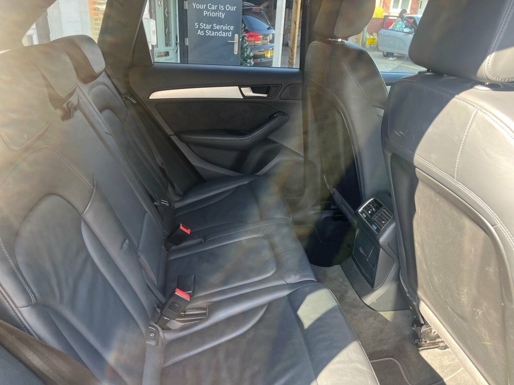 Audi Q5 2.0 Tdi Se Suv Quattro Euro 6 S Black #38