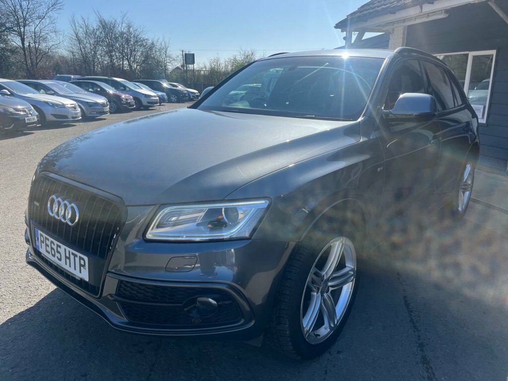 Audi Q5 2L S Line Plus Grey #5