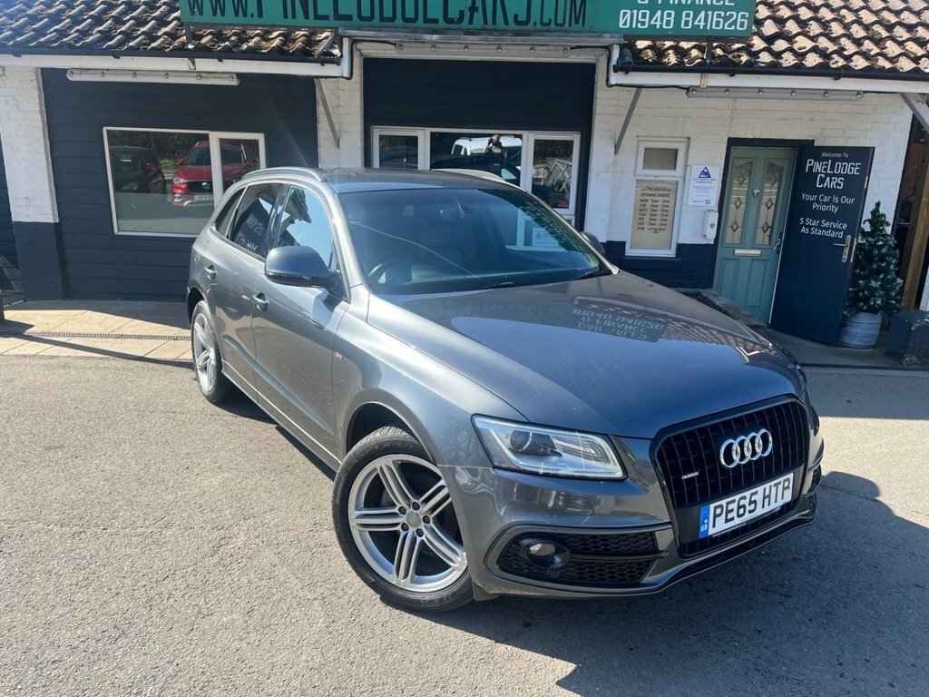 Audi Q5 2L S Line Plus Grey #6