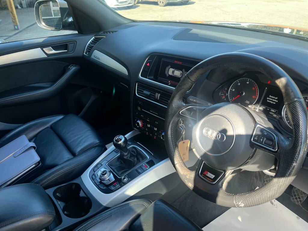 Audi Q5 2L S Line Plus Grey #2