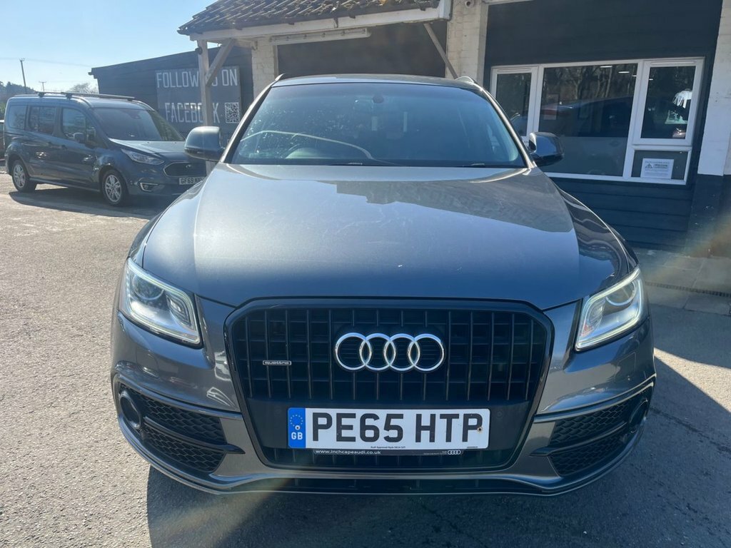 Audi Q5 2.0 Tdi Se Suv Quattro Euro 6 S Black #12