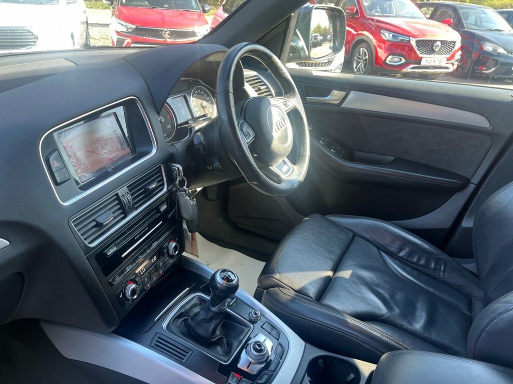 Audi Q5 2.0 Tdi Se Suv Quattro Euro 6 S Black #50