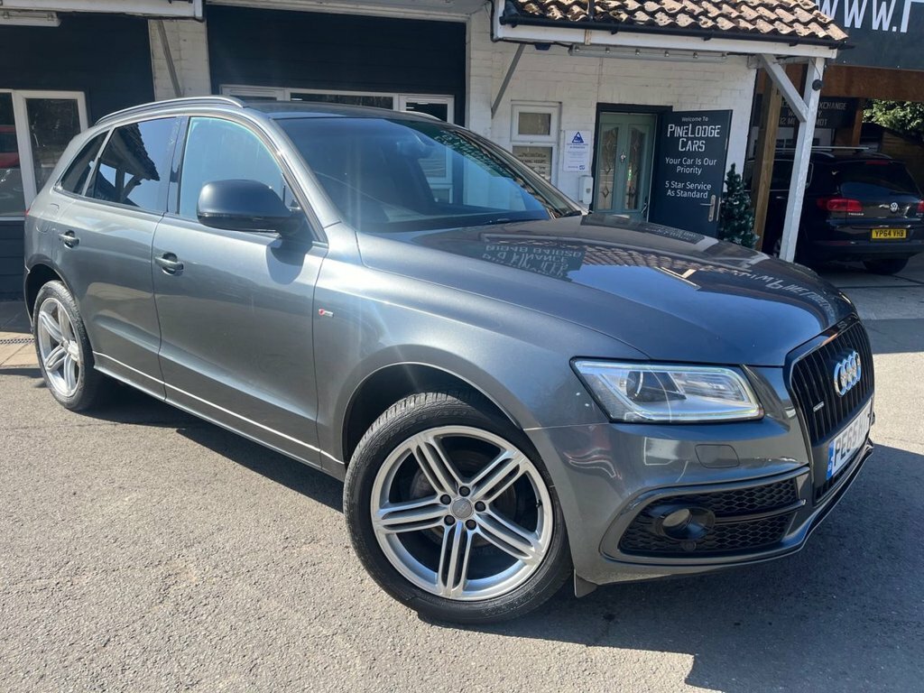 Audi Q5 2.0 Tdi Se Suv Quattro Euro 6 S Black #11