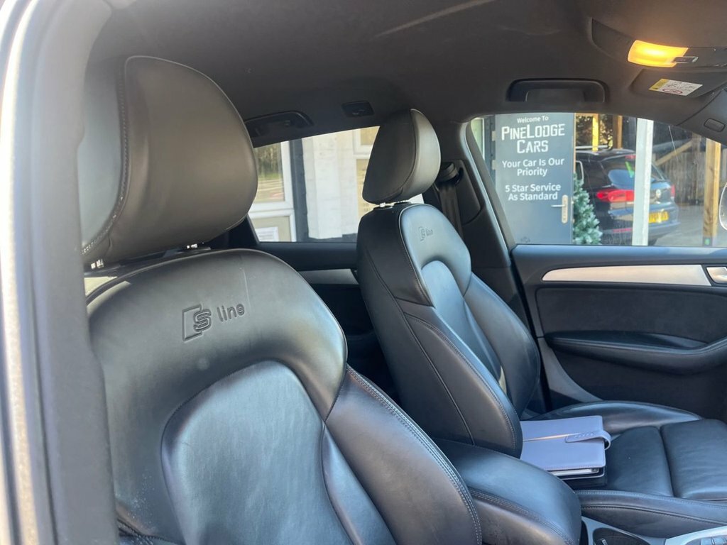 Audi Q5 2.0 Tdi Se Suv Quattro Euro 6 S Black #27