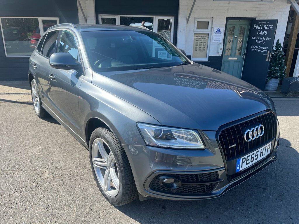 Audi Q5 2.0 Tdi Se Suv Quattro Euro 6 S Black #14