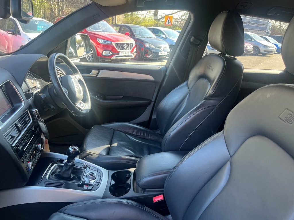 Audi Q5 2.0 Tdi Se Suv Quattro Euro 6 S Black #51