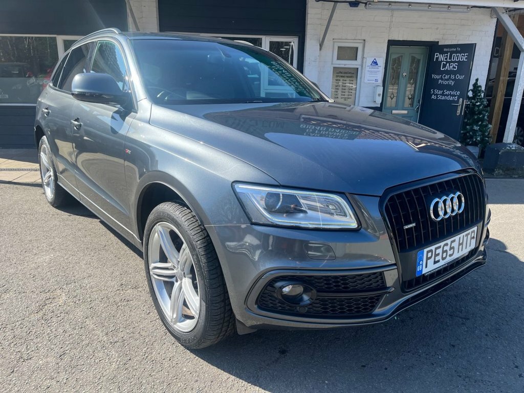Audi Q5 2.0 Tdi Se Suv Quattro Euro 6 S Black #13