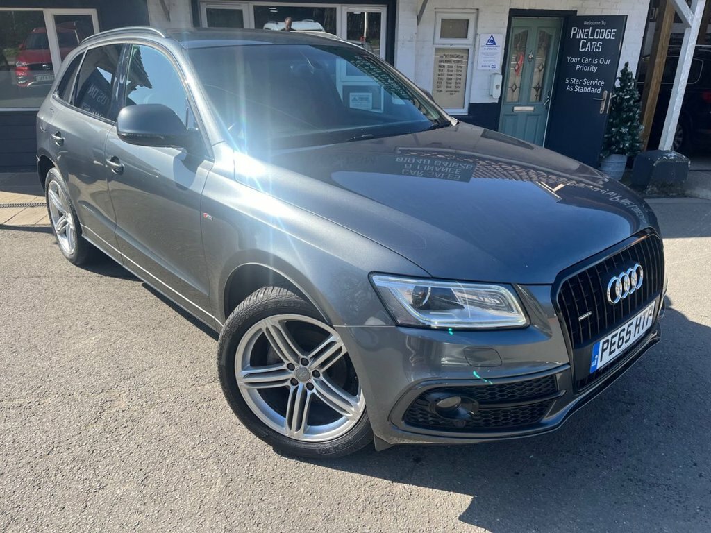 Audi Q5 2.0 Tdi Se Suv Quattro Euro 6 S Black #8