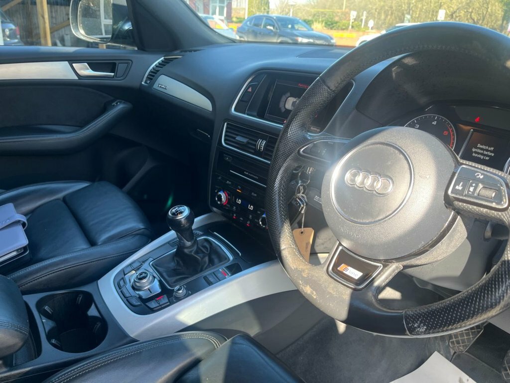 Audi Q5 2.0 Tdi Se Suv Quattro Euro 6 S Black #30