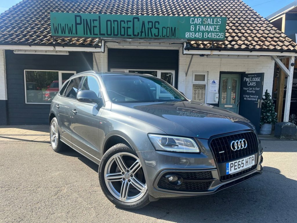 Audi Q5 2.0 Tdi Se Suv Quattro Euro 6 S Black #7