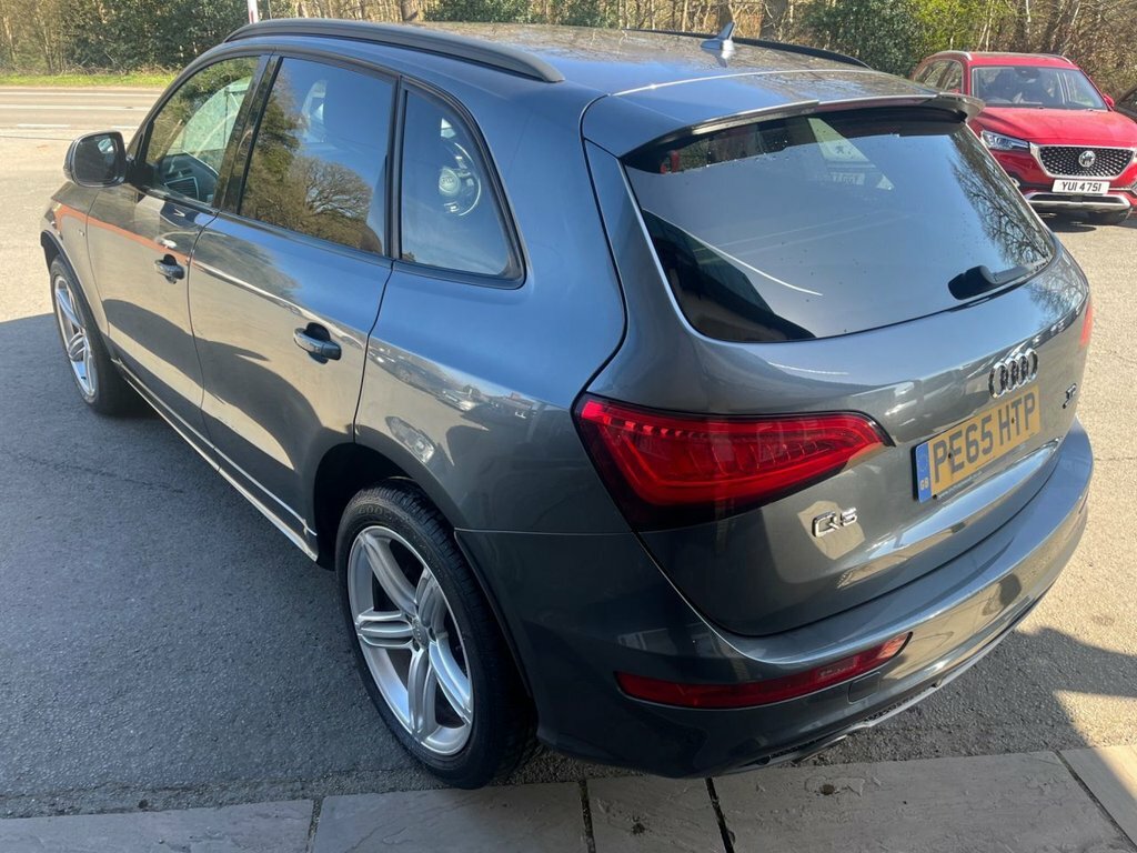 Audi Q5 2.0 Tdi Se Suv Quattro Euro 6 S Black #19