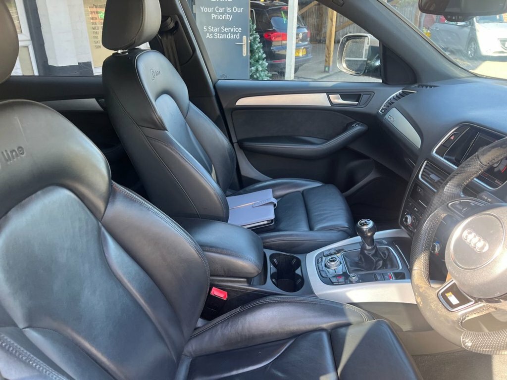 Audi Q5 2.0 Tdi Se Suv Quattro Euro 6 S Black #26
