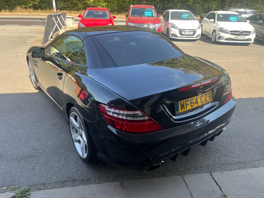 Mercedes-Benz SLK 250 Cdi Amg Sport Tip  #16
