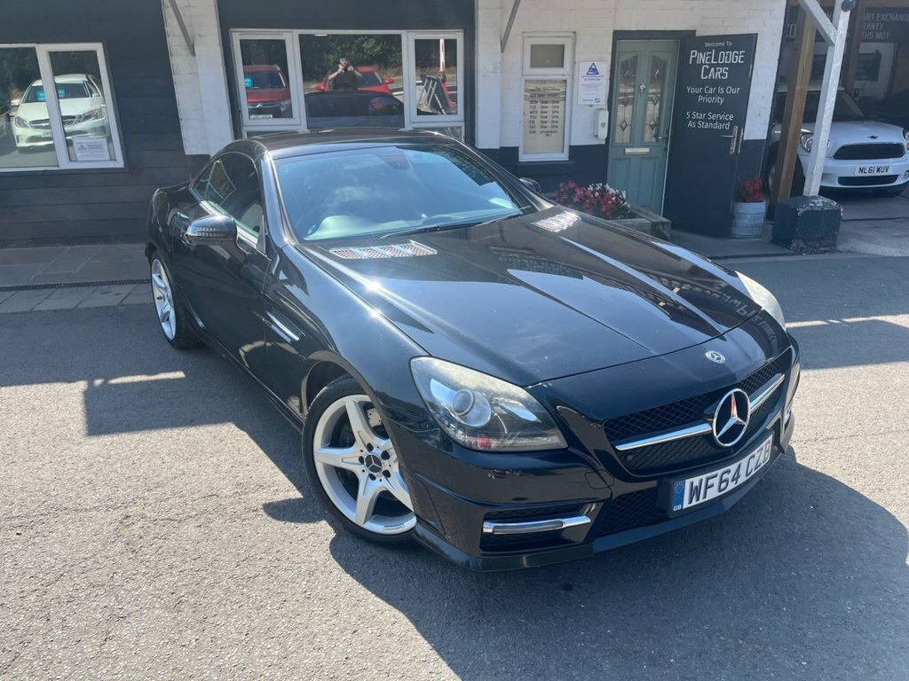 Mercedes-Benz SLK 1.8L Amg Sport Black #4