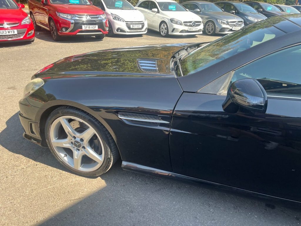 Mercedes-Benz SLK 250 Cdi Amg Sport Tip  #22