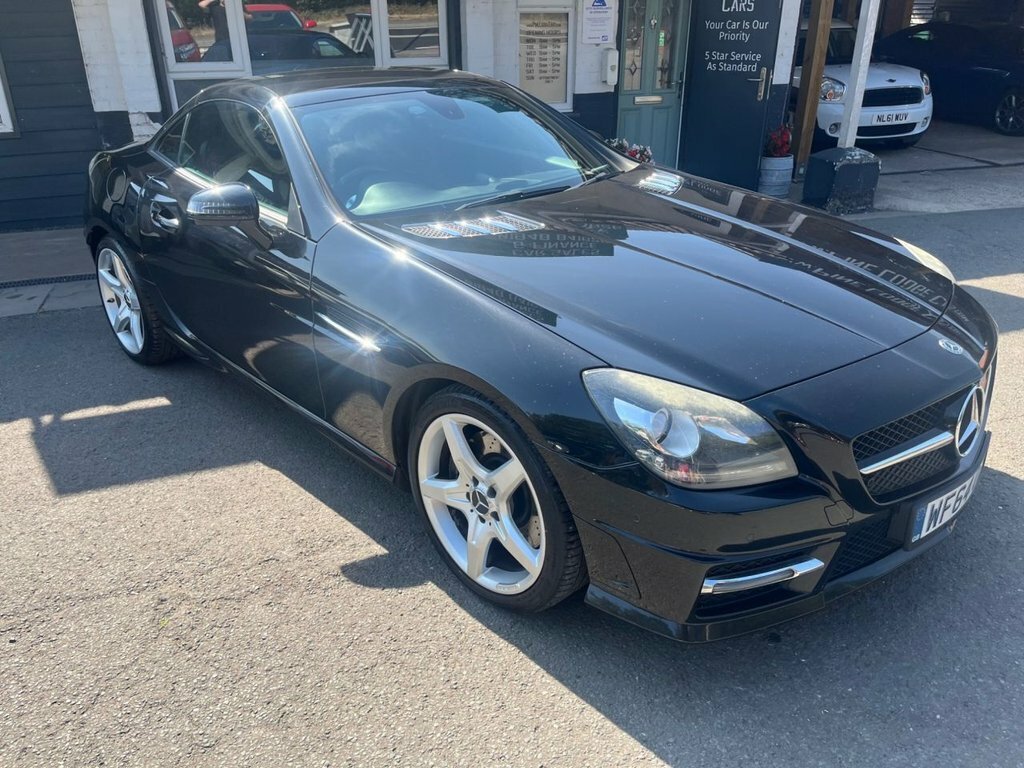 Mercedes-Benz SLK 1.8L Amg Sport Black #6