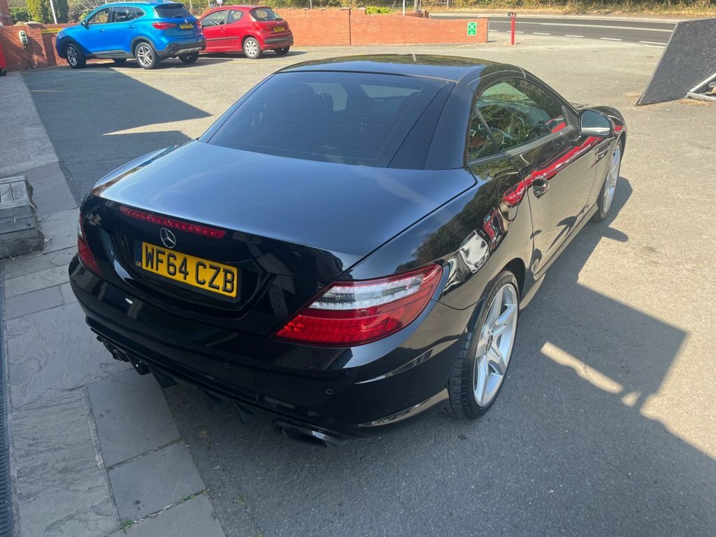 Mercedes-Benz SLK 1.8L Amg Sport Black #3