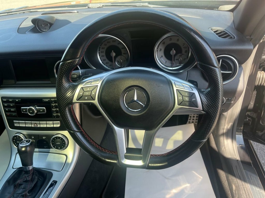 Mercedes-Benz SLK 250 Cdi Amg Sport Tip  #34