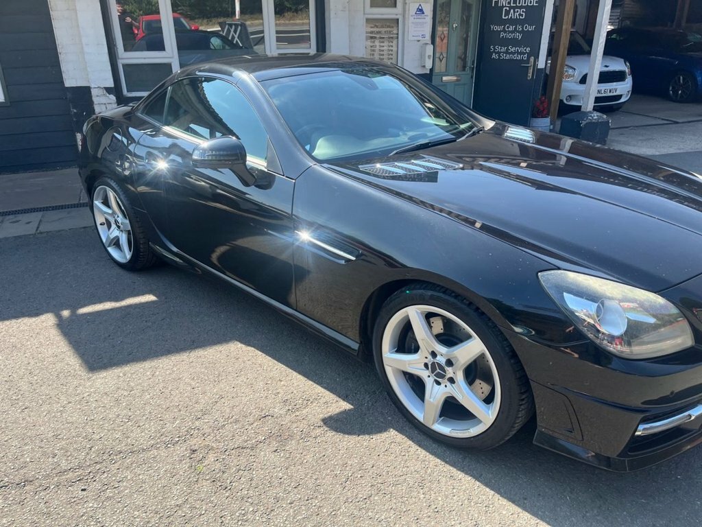 Mercedes-Benz SLK 1.8L Amg Sport Black #5
