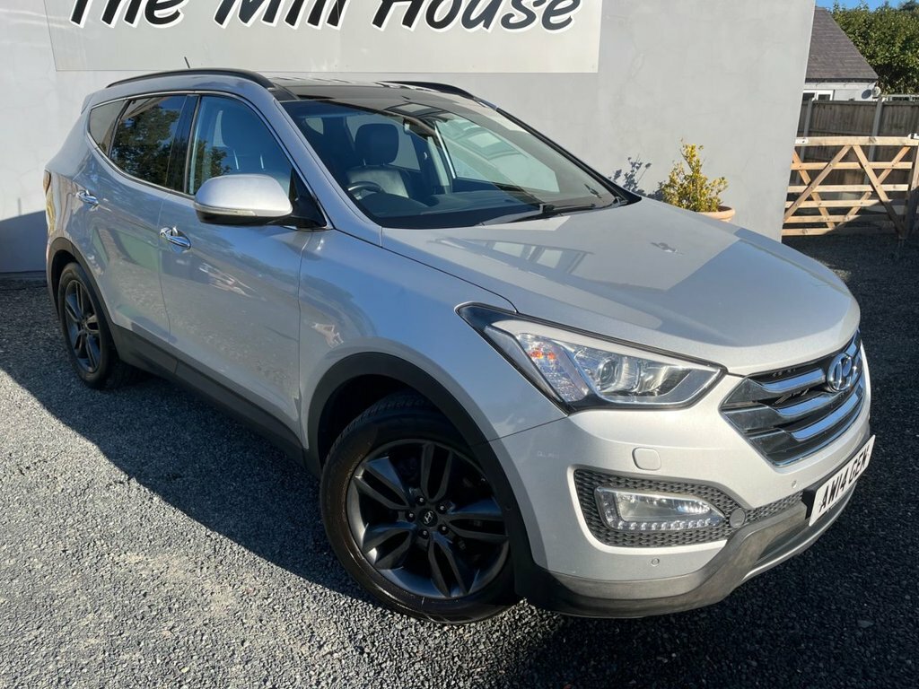Hyundai Santa Fe 2.2 Crdi Premium 4Wd Euro 5 5 Seat Brown #10
